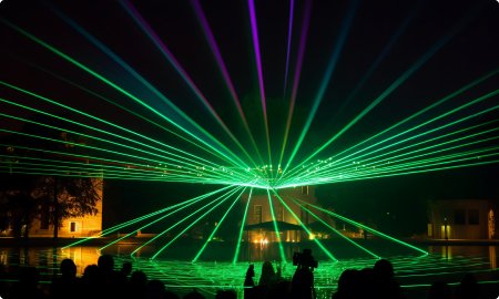 具有新波长的绿色和黄色激光模块